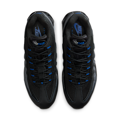 Nike Air Max 95 Big Bubble Black Game Royal