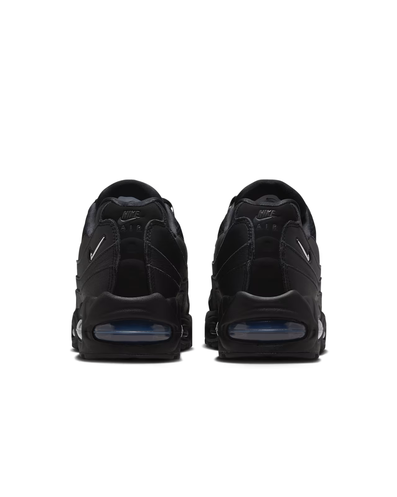 Nike Air Max 95 Big Bubble Black Jewel Swoosh