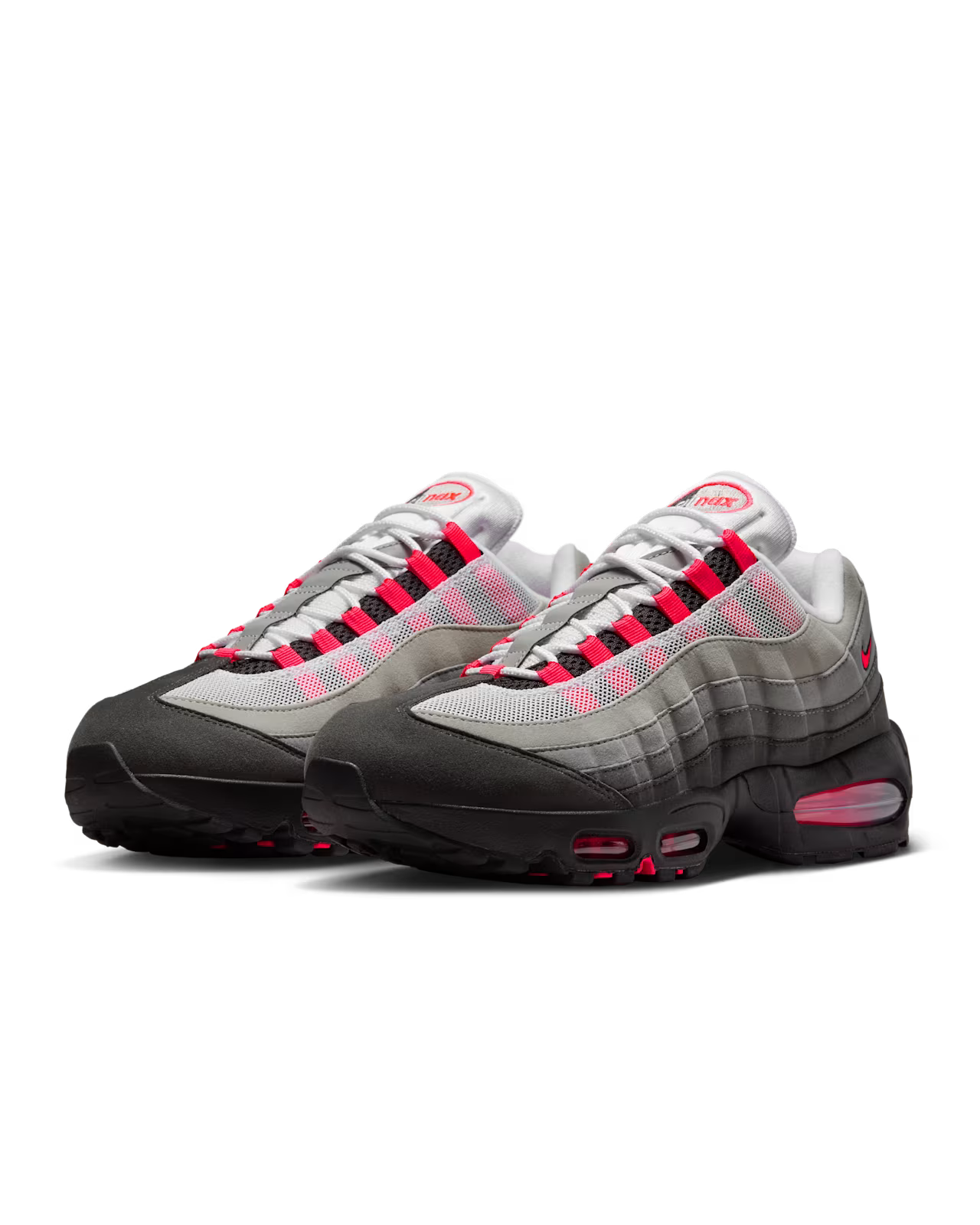 Nike Air Max 95 OG Big Bubble Solar Red 2.0 (2025)