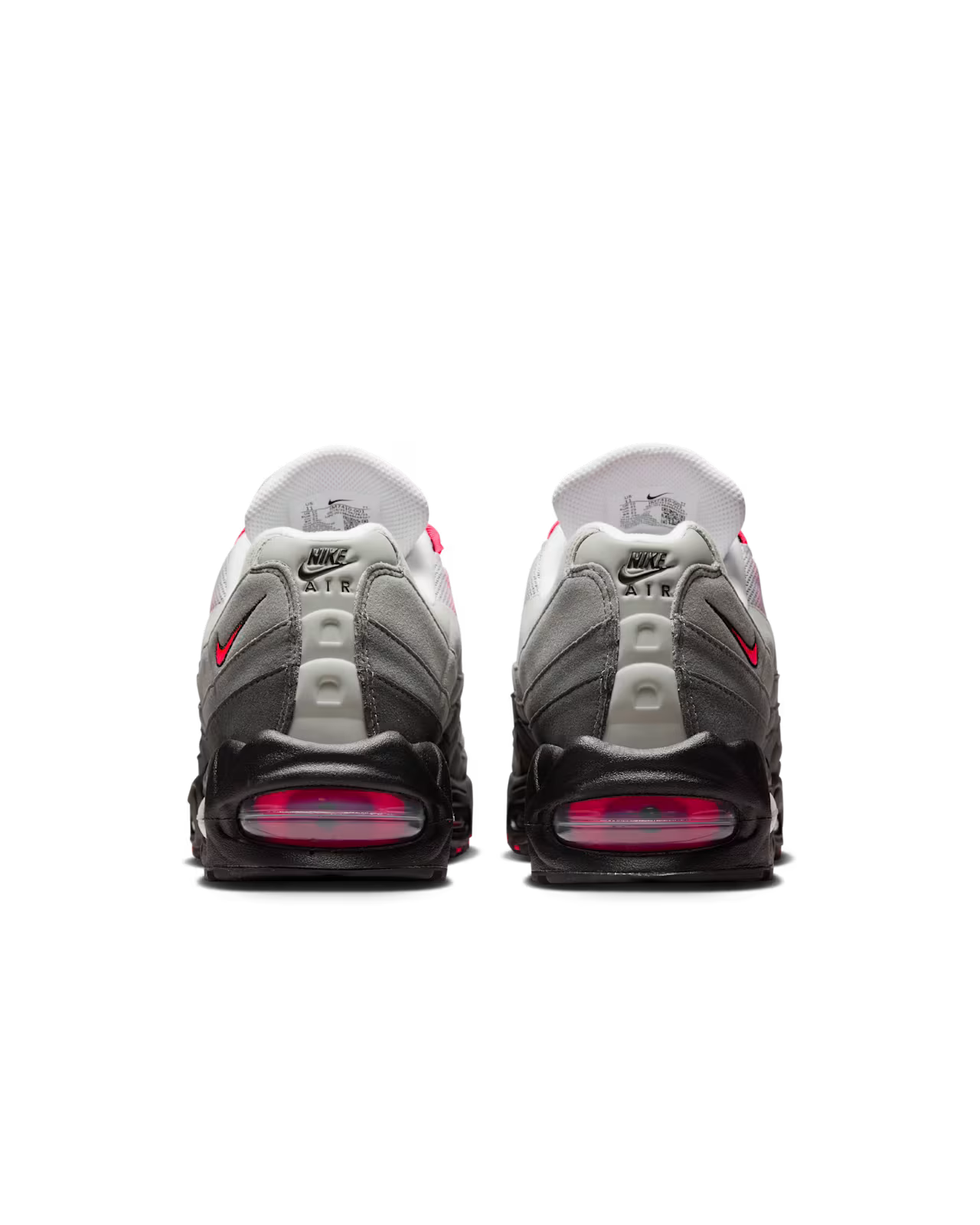 Nike Air Max 95 OG Big Bubble Solar Red 2.0 (2025)