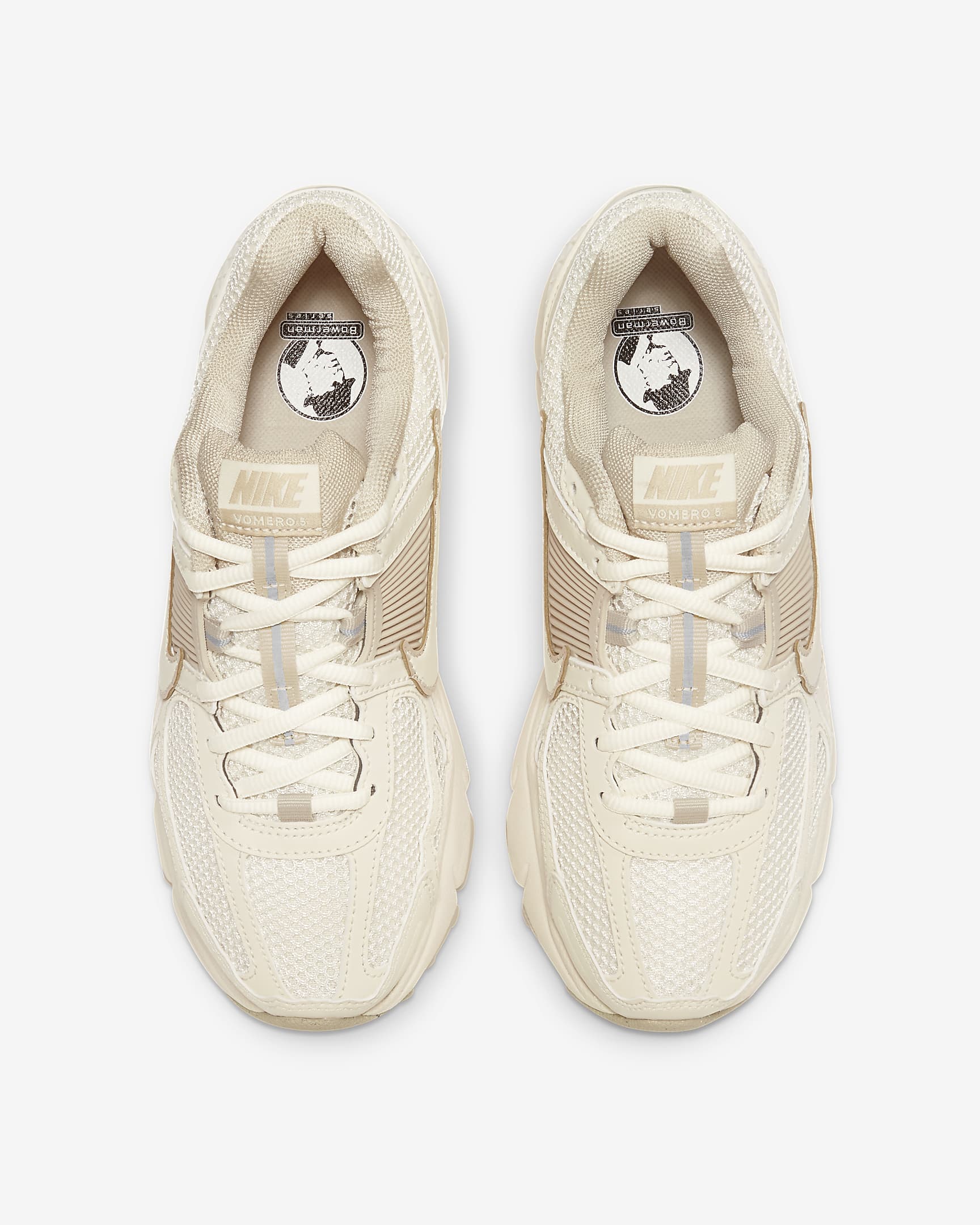 NIKE ZOOM VOMERO 5 SAIL LIGHT OREWOOD BROWN