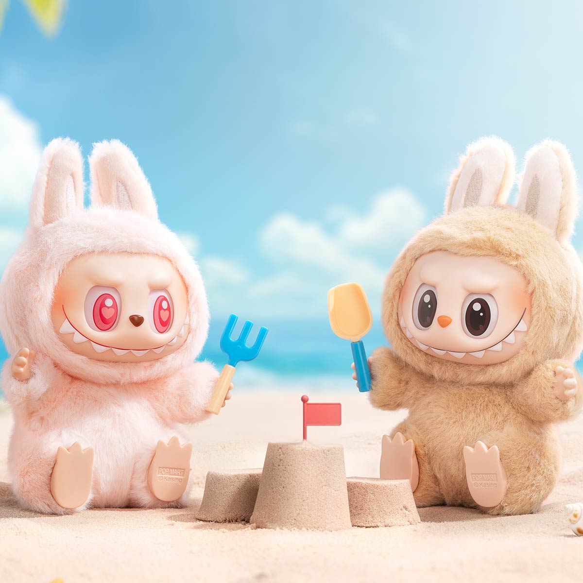Pop Mart THE MONSTERS Labubu - Have a Seat Vinyl Plush Blind Box