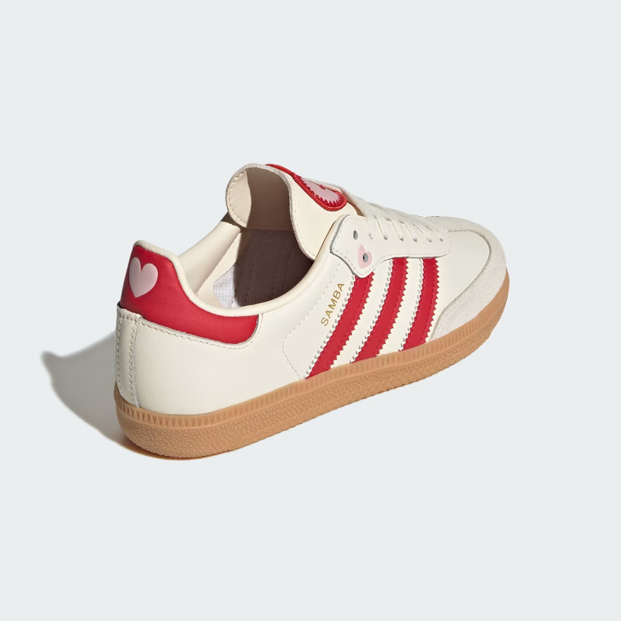 Adidas Samba OG Valentine's Day Cream White Scarlet (2026) (GS)