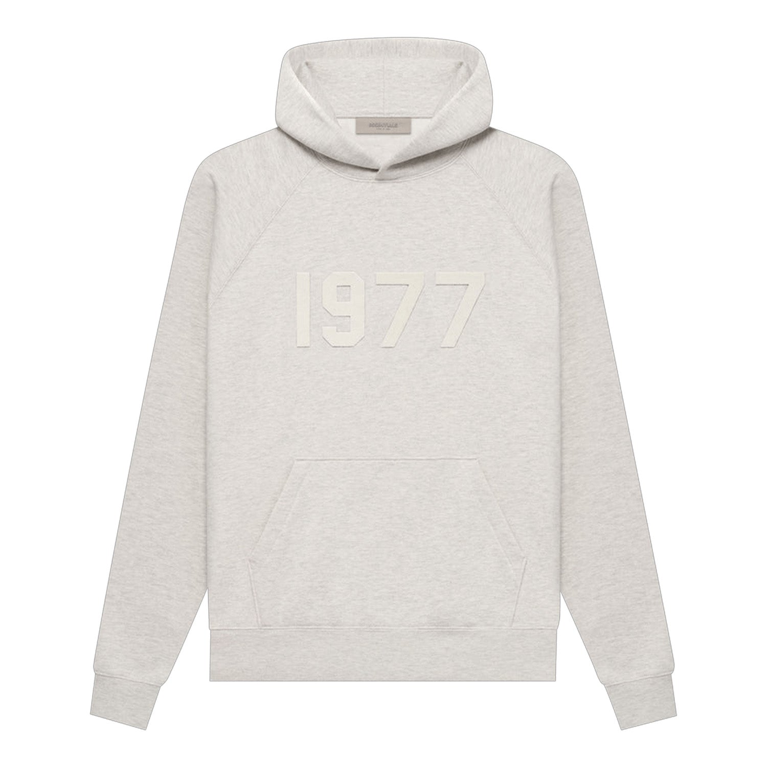 Fear of God Essentials 1977 Light Oatmeal Hoodie
