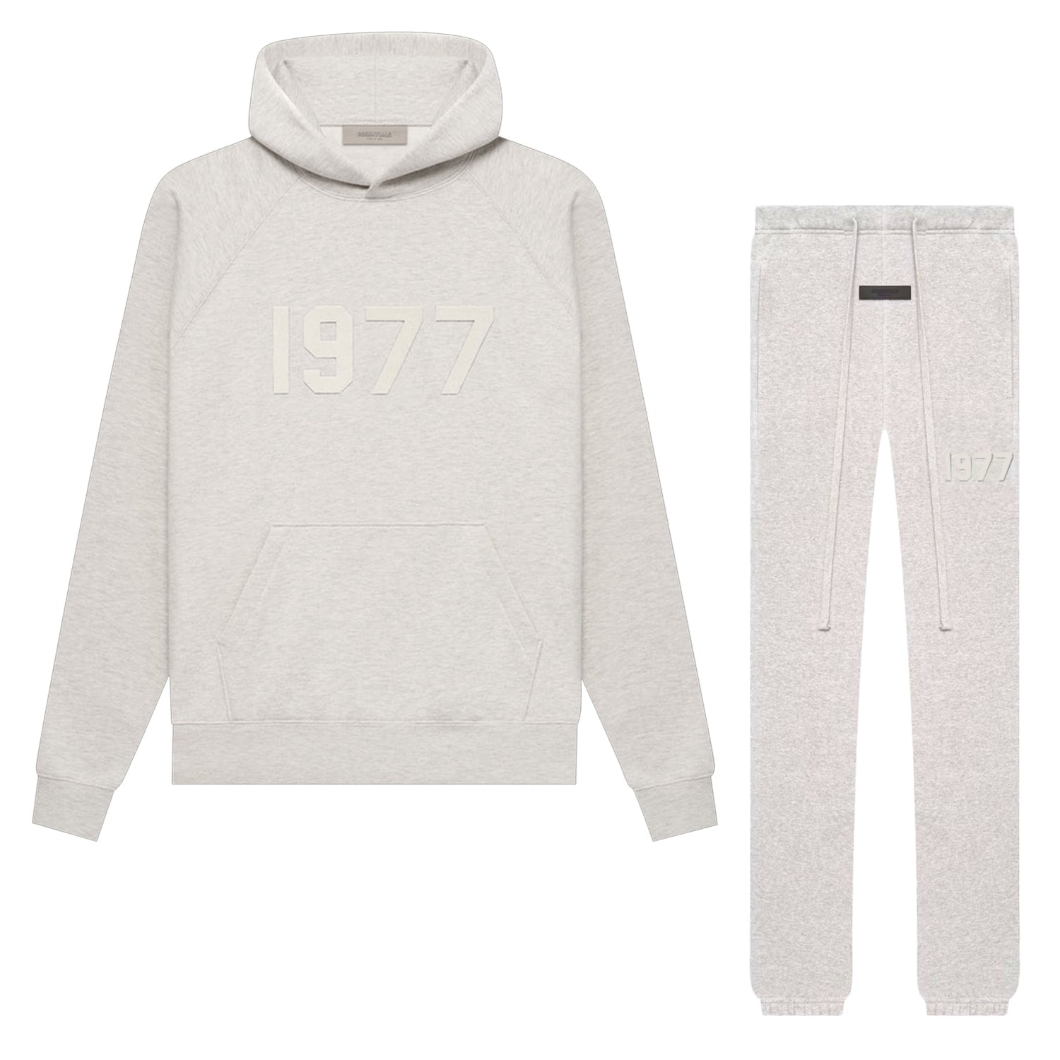 Fear of God Essentials 1977 Light Oatmeal Full Set
