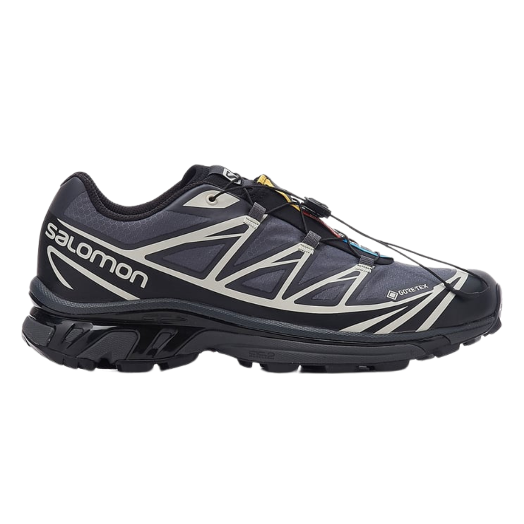 Salomon XT-6 Gore-Tex Black Lunar Rock