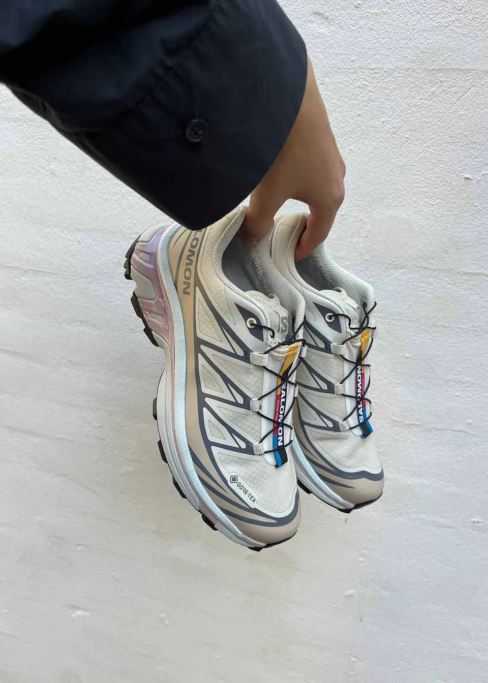 Salomon XT-6 Almond Milk Mauve