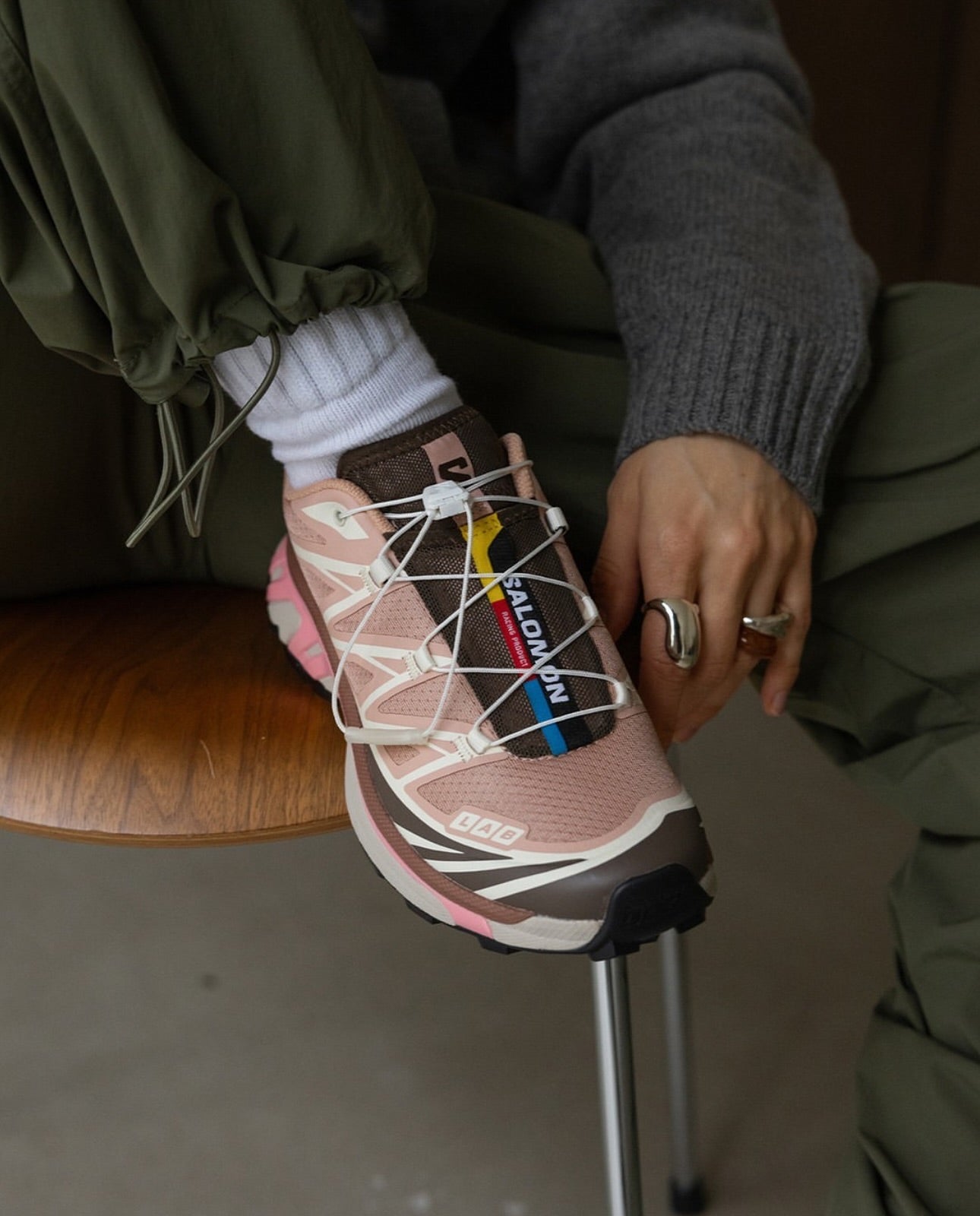 Salomon XT-6 Mahogany Rose Earth Brown