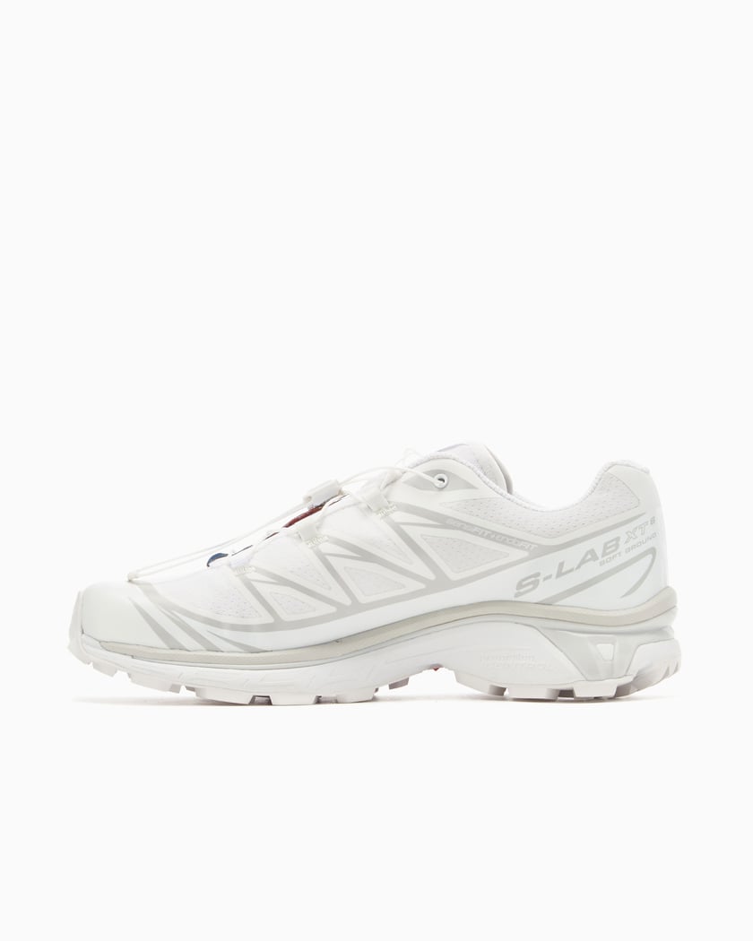 Salomon XT-6 White Lunar Rock