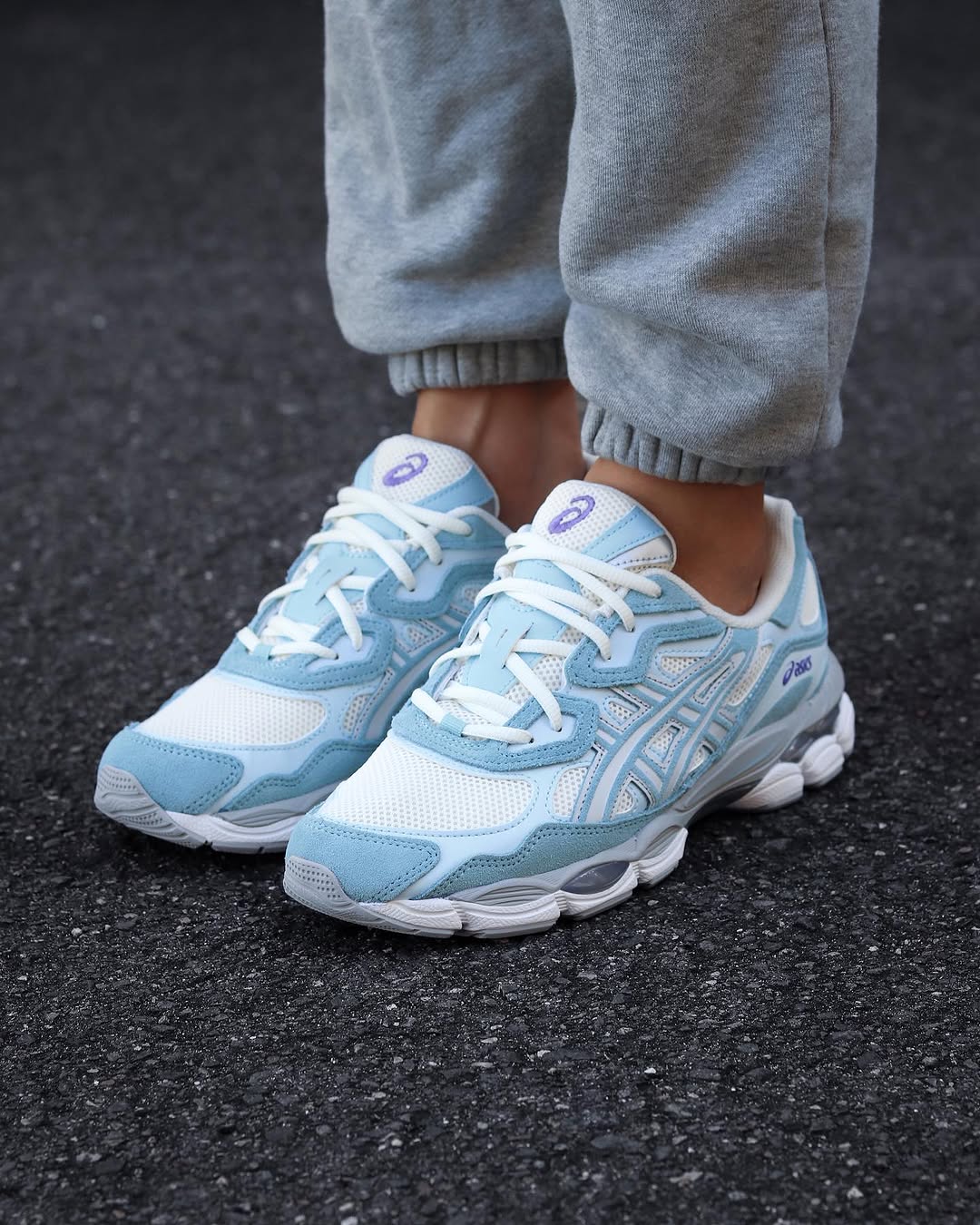 ASICS GEL-NYC CREAM ARCTIC SKY
