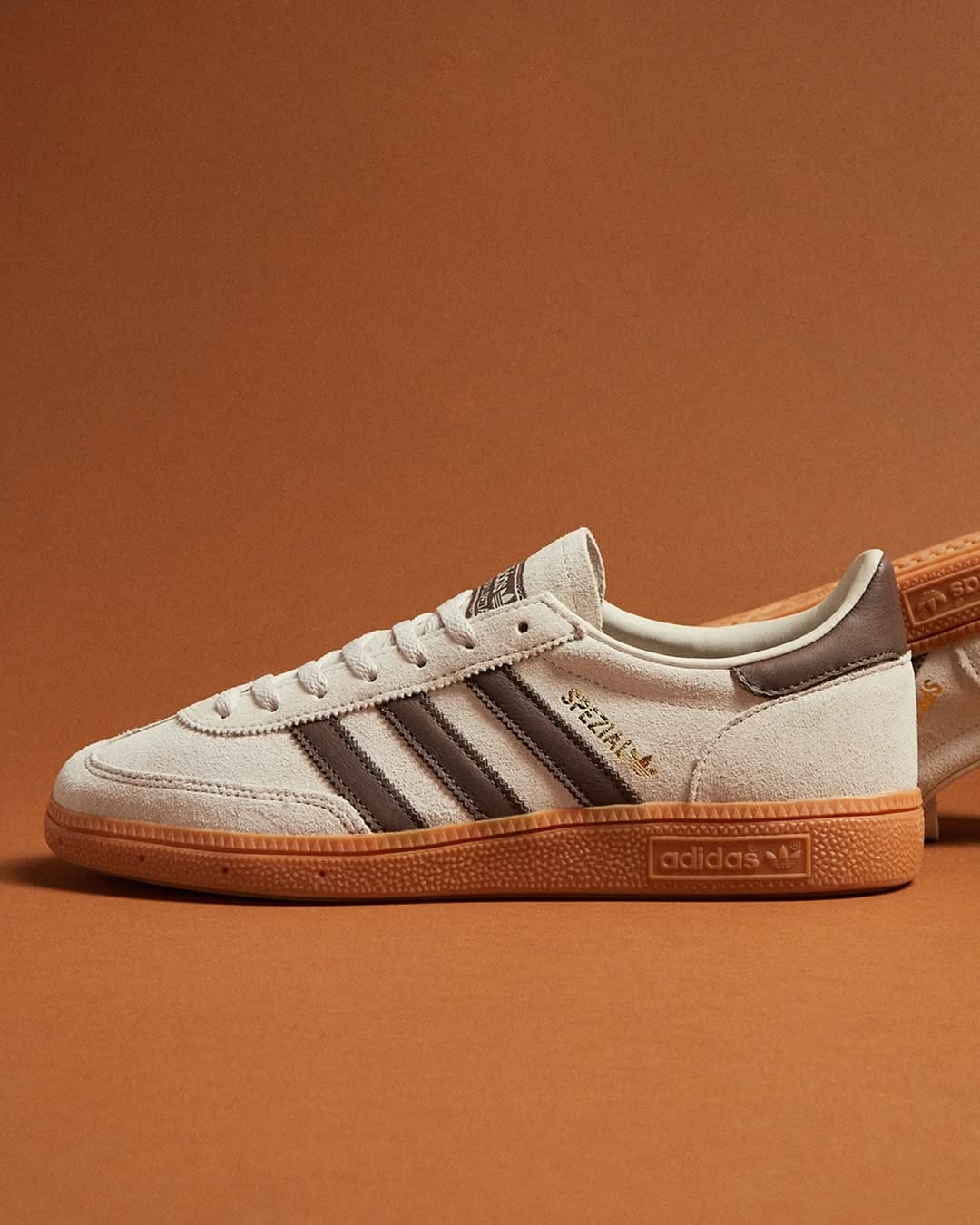 ADIDAS HANDBALL SPEZIAL - OFF WHITE EARTH STRATA GUM