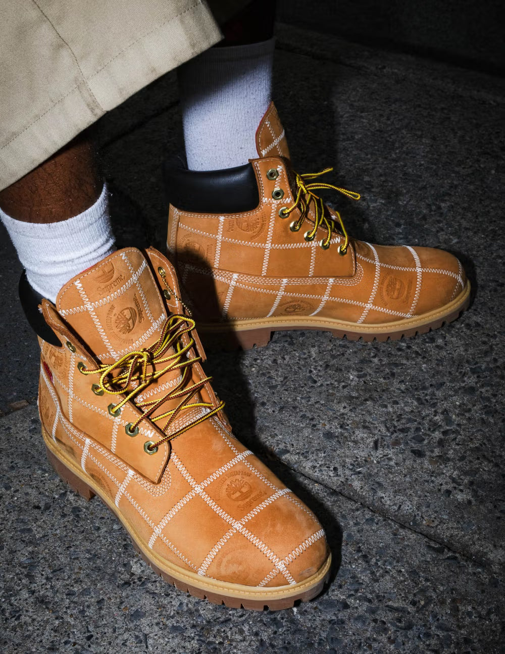 Timberland 6" Premium Waterproof Boot Supreme Wheat