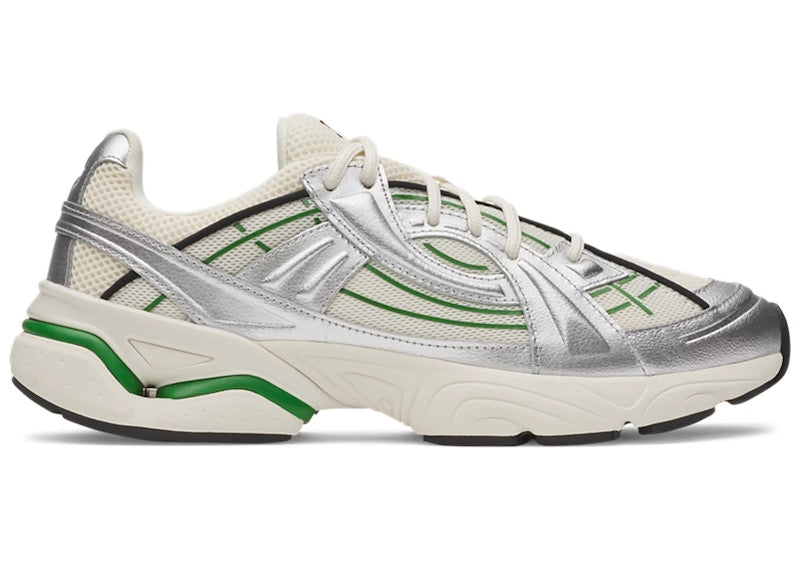 Under Armour Sola Stone Metallic Silver Team Kelly Green