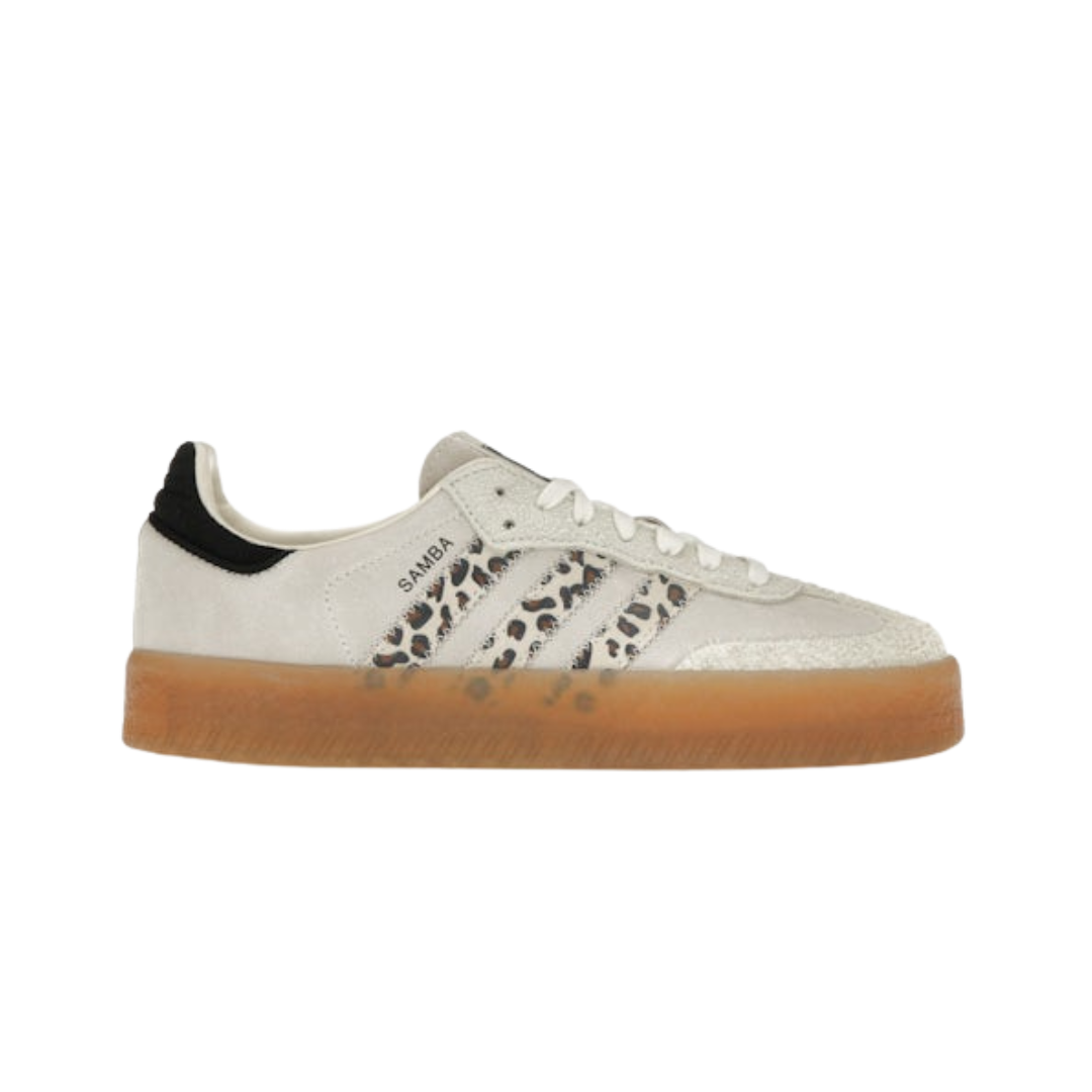 adidas Sambae Leopard Off White