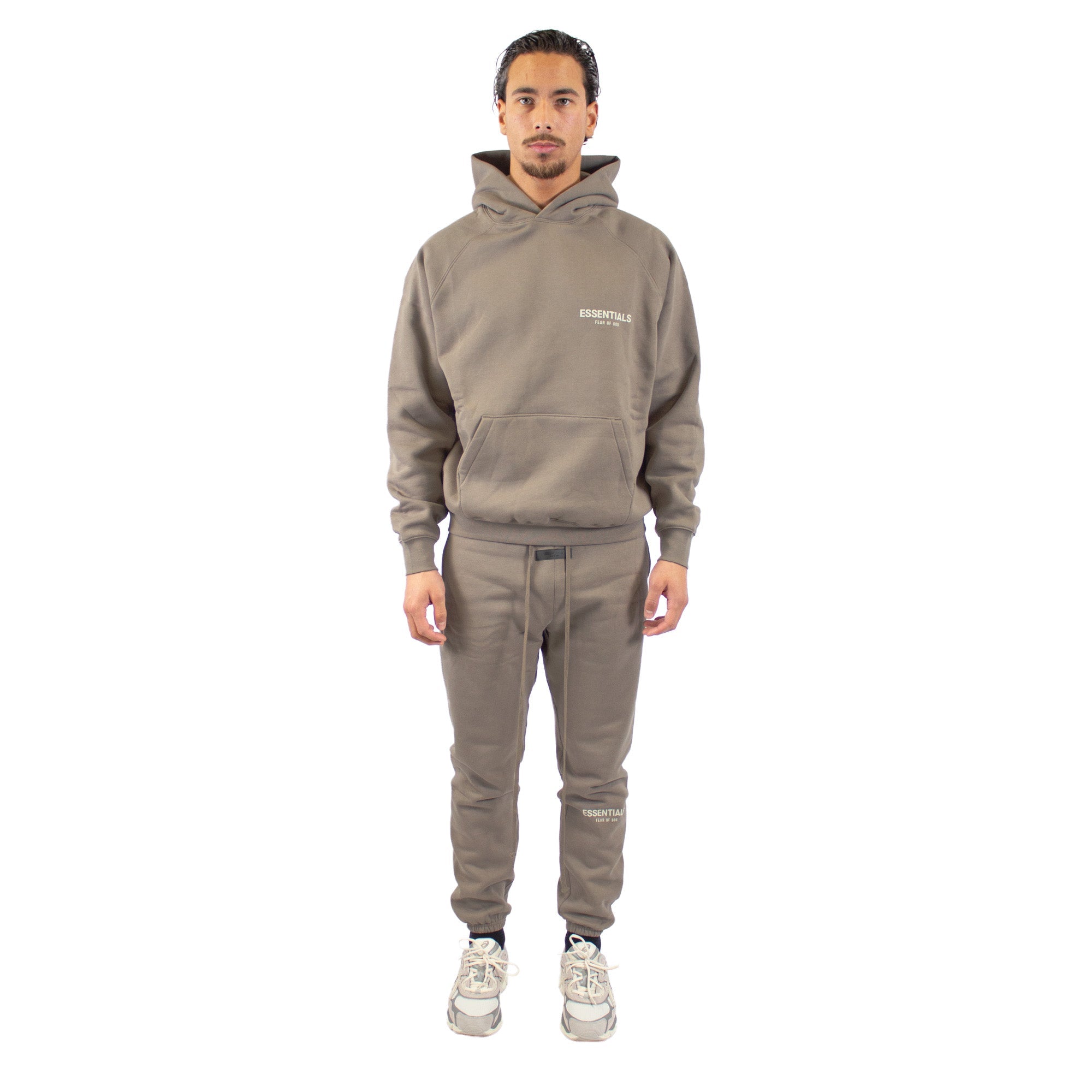 Fear of God Essentials Desert Taupe Hoodie
