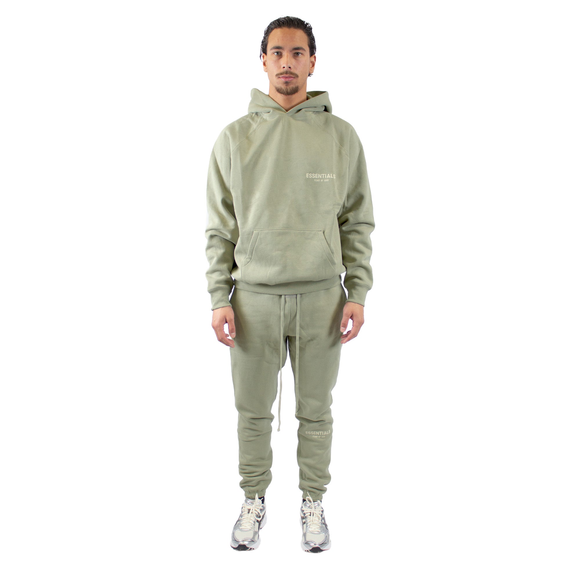 Fear of God Essentials Seafoam Hoodie