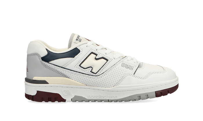 New Balance 550 White Indigo
