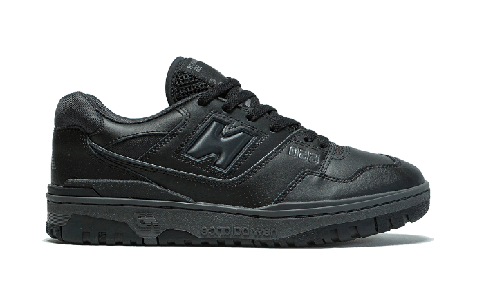 New Balance 550 Triple Black