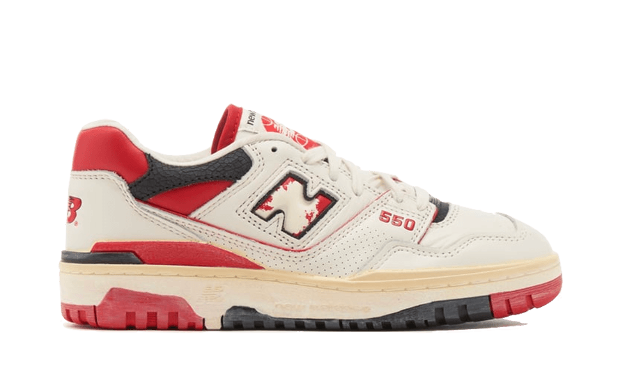 New Balance 550 Vintage Red