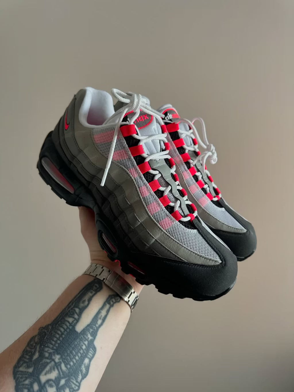 Nike Air Max 95 OG Solar Red (2018)