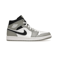 Jordan 1 Mid Light Smoke Grey Anthracite