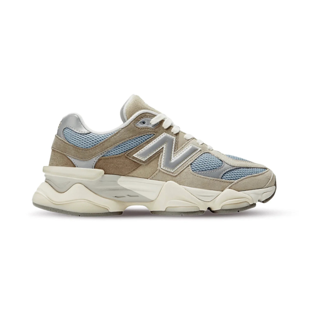 NEW BALANCE 9060 MUSHROOM ALUMINIUM