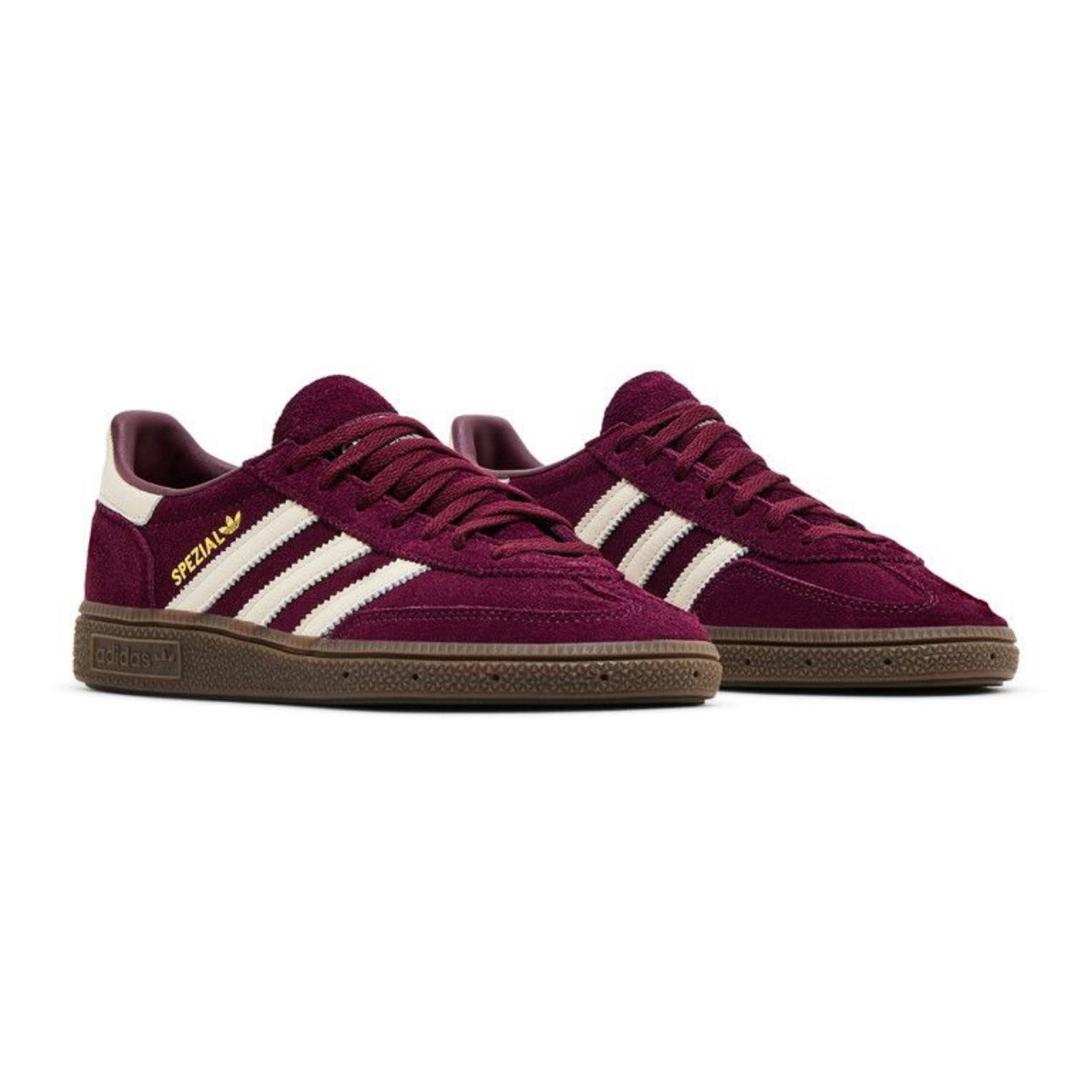 ADIDAS HANDBALL SPEZIAL - MAROON OFF WHITE GUM