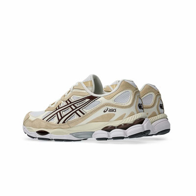 ASICS Gel-NYC White Roasted Coffee