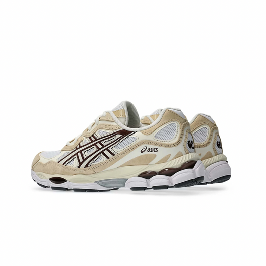 ASICS Gel-NYC White Roasted Coffee