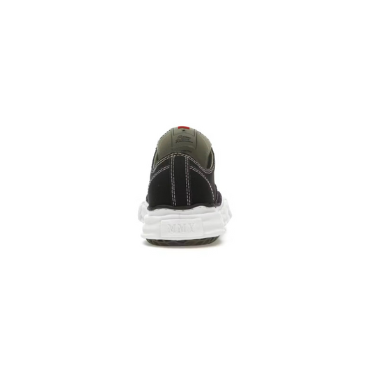 Maison Mihara Yasuhiro Peterson OG Sole Canvas Low Black
