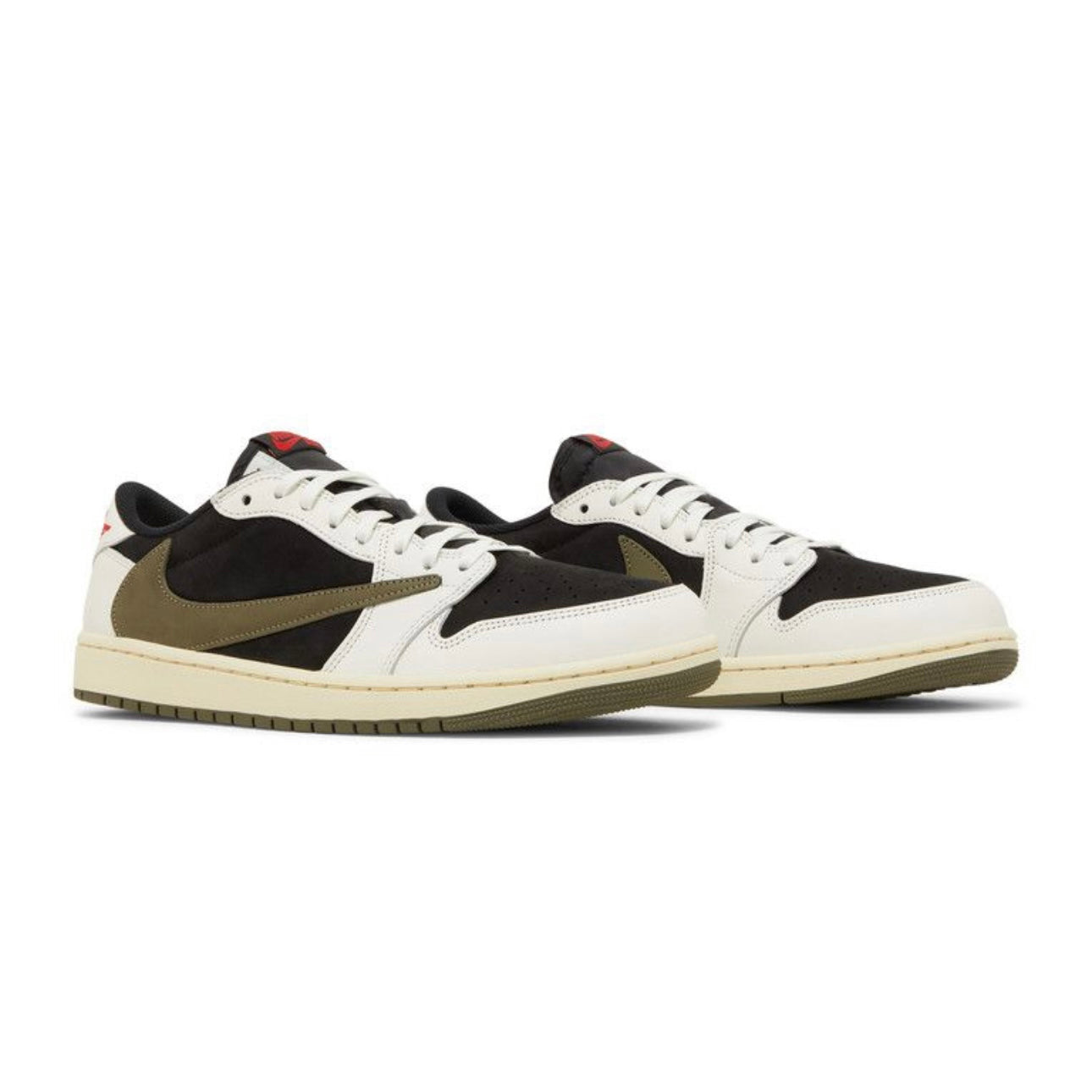 Jordan 1 Retro Low OG SP Travis Scott Olive (Women's)