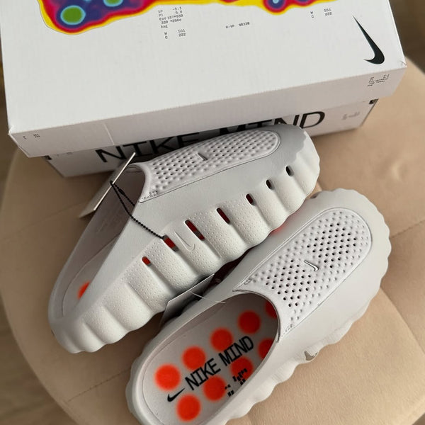 Nike Mind 001 Slide Light Smoke Grey