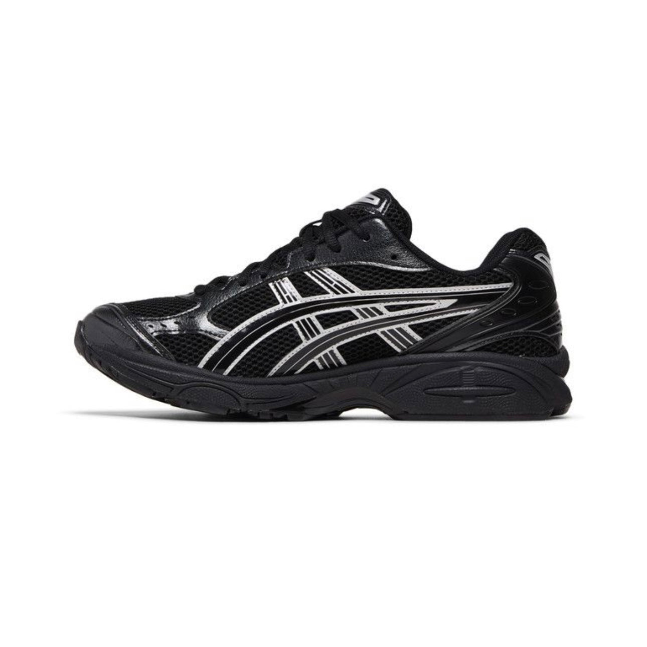 ASICS Gel-Kayano 14 Black Pure Silver