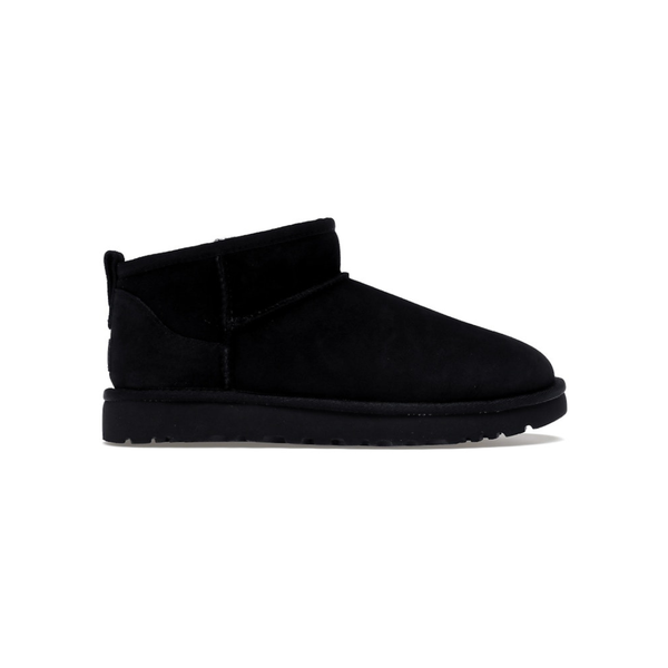 UGG Classic Ultra Mini Boot Black (Women's)