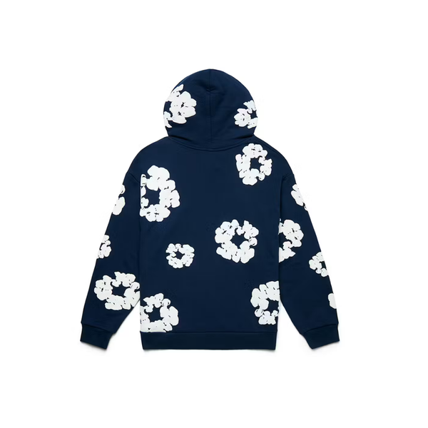 Denim Tears The Cotton Wreath Sweatshirt Navy
