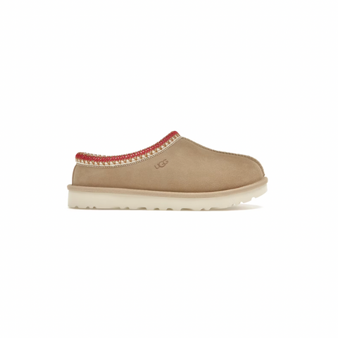 UGG - TASMAN SLIPPER SAND DARK CHERRY