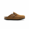 Birkenstock Boston Soft Footbed Suede Mink