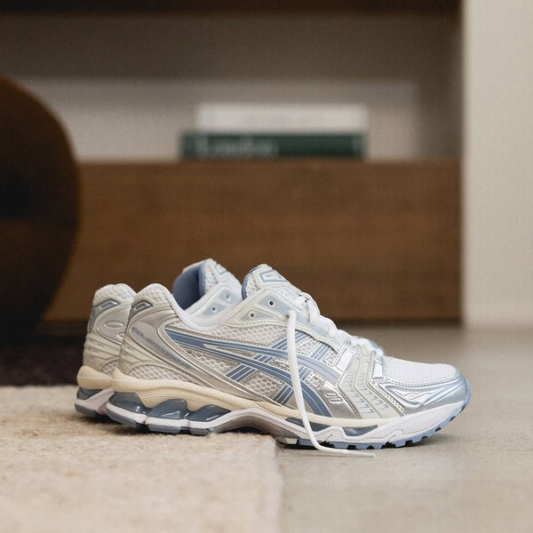 ASICS Gel-Kayano 14 White Light Navy