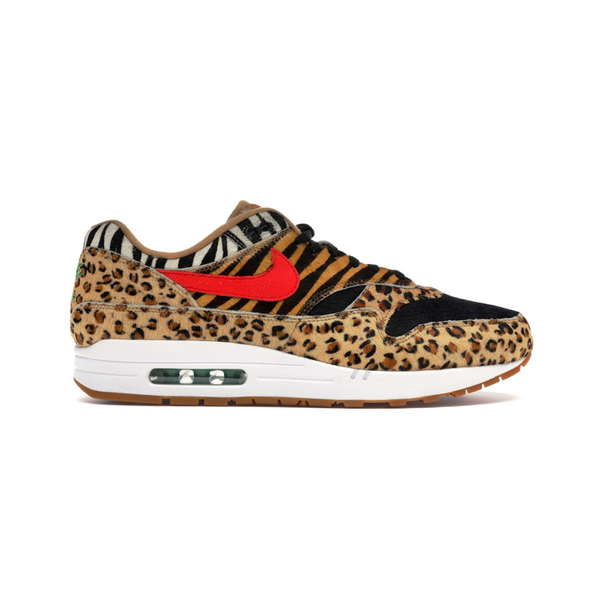 Nike Air Max 1 atmos Animal Pack 2.0 (All Black Box) (2018)