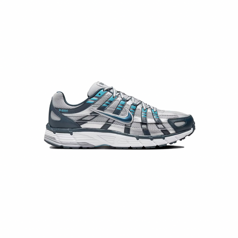 NIKE P-6000 - ARMORY NAVY FLAT SILVER