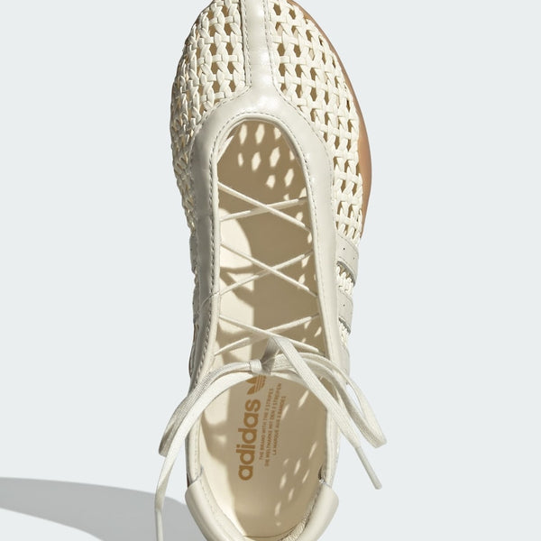 adidas Taekwondo Mei Ballet Basketweave Cream White (Women's)