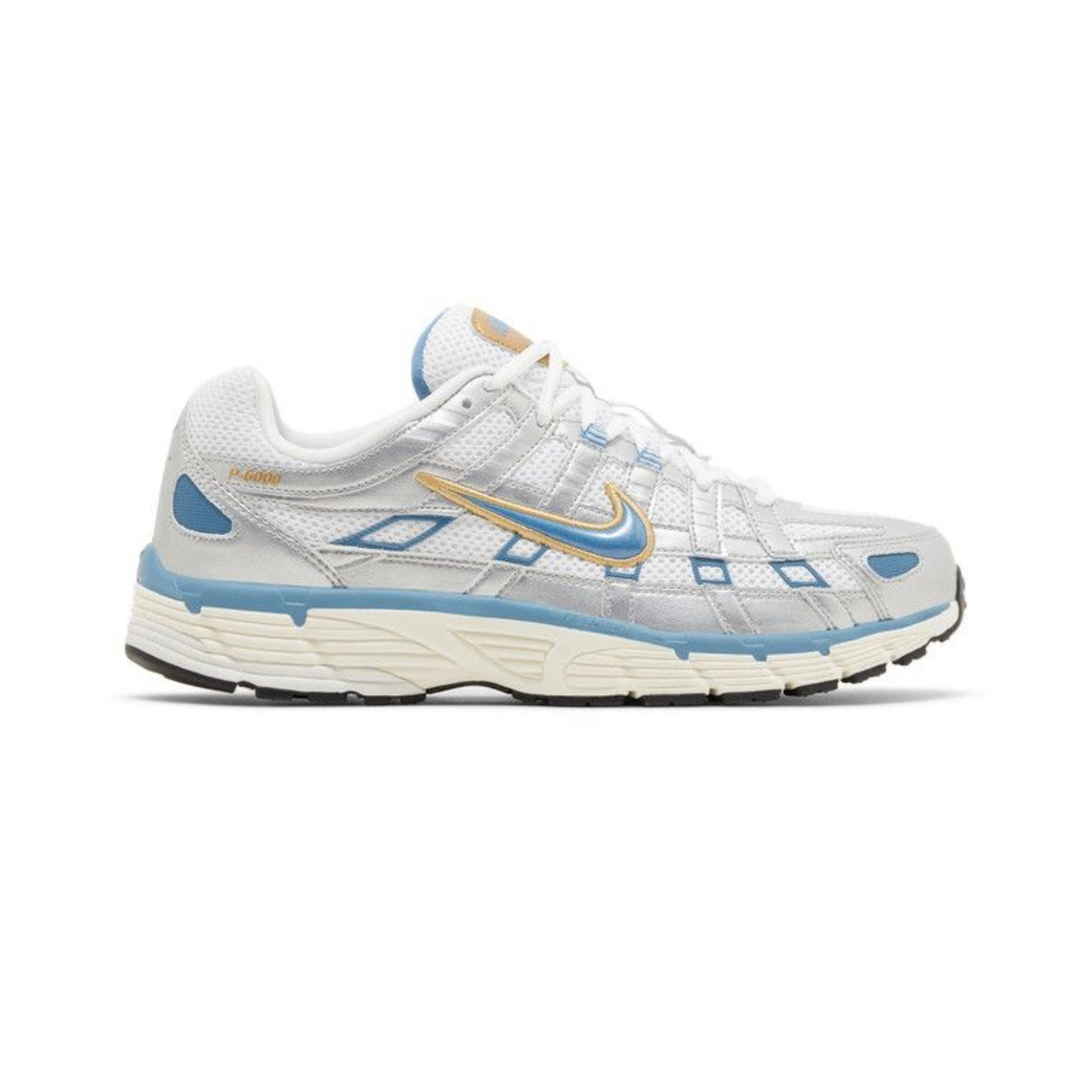 NIKE P-6000 - METALLIC SILVER AEGEAN STORM