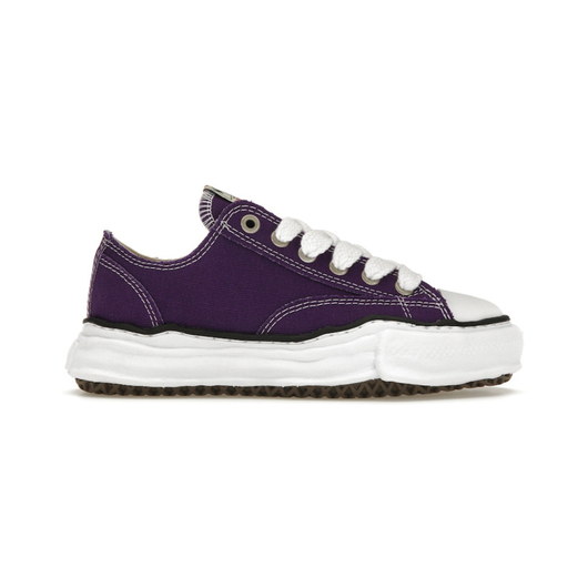 Maison Mihara Yasuhiro Peterson OG Sole Canvas Low Purple