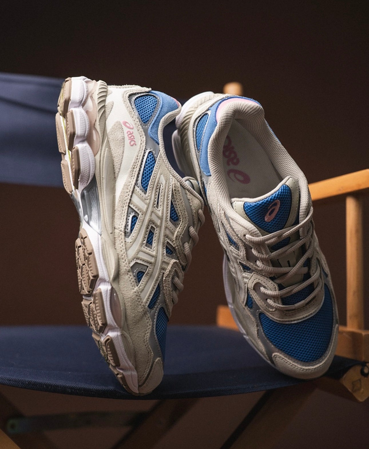 ASICS GEL-NYC - POLAR NIGHT CREAM