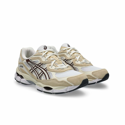 ASICS Gel-NYC White Roasted Coffee