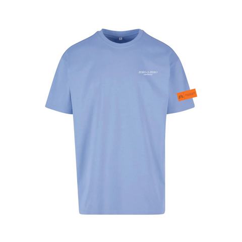 Z2Z T-SHIRT - IT’S A LIFESTYLE LIGHT BLUE