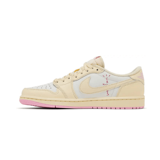 Jordan 1 Retro Low OG SP Travis Scott Shy Pink