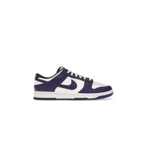 NIKE DUNK LOW RETRO - CHAMPIONSHIP COURT PURPLE