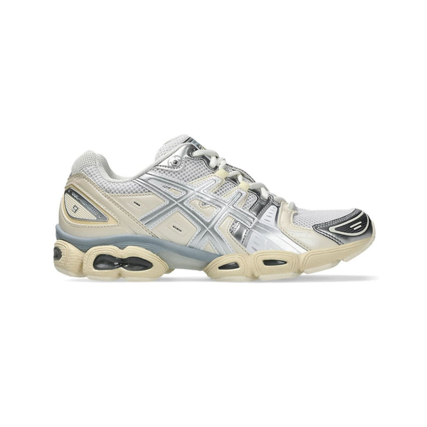 ASICS Gel-Nimbus 9 White Pure Silver