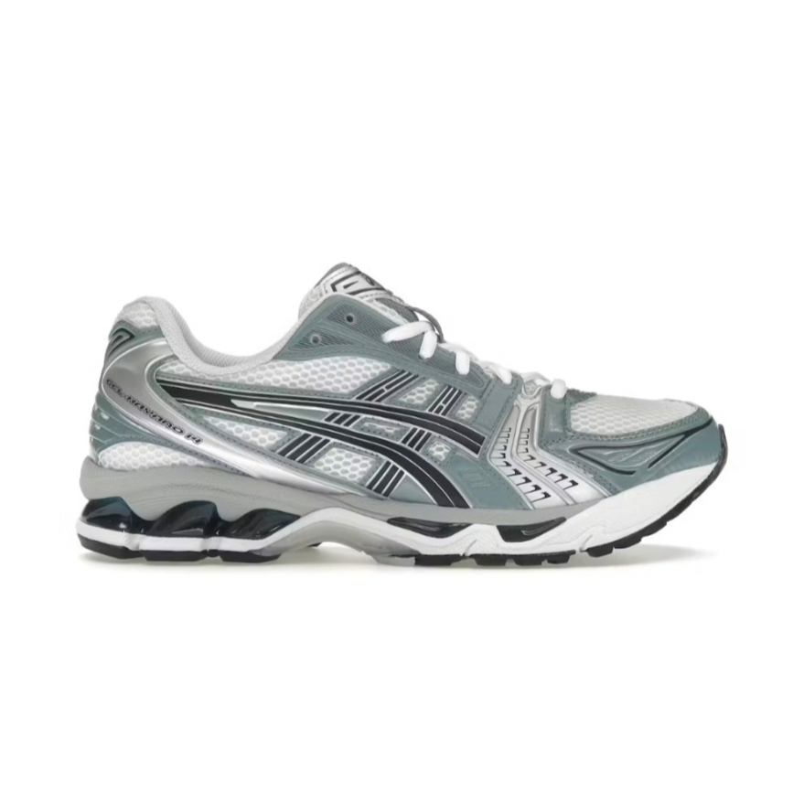 ASICS GEL-KAYANO 14 - WHITE FJORD GREY